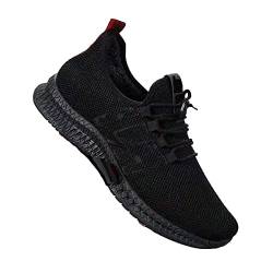 Bestgift Atmungsaktive Laufschuhe Mesh Schuhe Casual Sneakers Herren Schuhe, Bildfarbe 7, 39 1/3 EU von Bestgift