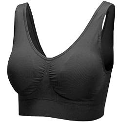 Bestlivings Damen Basic Wohlfühl BH Seamless BH Bralette - ohne Bügel, ohne Clips - Nahtloser Yoga Bra Top von Bestlivings