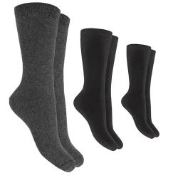 Bestlivings Herren Thermo - Socken, (39-42/43-46/47-50) "3er - 24er Pack - Klassische Baumwollsocken Atmungsaktiv Frottee - Socken von Bestlivings