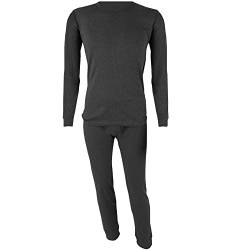 Bestlivings Hombre Thermounterwäsche - Set Herren - Thermo Unterhemd und Unterhose lang - atmungaktive Skiunterwäsche, warme Funktionsunterwäsche für Männer von Bestlivings