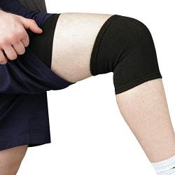 Kniebandage elastisch Stütze gegen Knieschmerzen während sportlicher Aktivität und nach Verletzungen - zur Benutzung beim Sport von Bestlivings