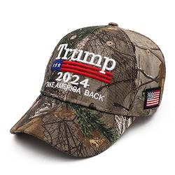 Bestmaple Donald Trump 2024 Cap Take America Back Snapback Präsident USA Baseball Caps, camouflage, von Bestmaple