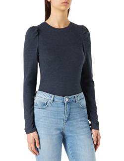 Bestseller A/S Damen 17115152 T-Shirt, Ombre Blue/AOP:Melange, S von Bestseller A/S