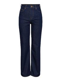Bestseller A/S PCHOLLY HW Wide Jeans DB UNWASH NOOS BC von Bestseller A/S