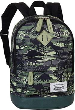 Fabrizio BestWay Campus Kinderrucksack Backpack Olivgruen von Bestway