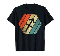 Retro Vintage Schütze Sternzeichen T-Shirt von Besuche den Retro4U Shop um alle Produkte zu sehen