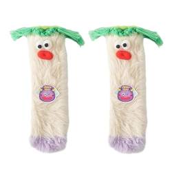Beswitory Warm Cozy Fluffy Cartoon Monster Socks Kuschelsocken Damen 3D Soft Floor Flauschige Socken Dicke Winter Socken Wärmebettsocken Funny Fuzzy Socks Stoppersocken für Damen Winter von Beswitory