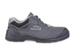 Beta 7214G 37 New Flex-Unisex-Sicherheitshalbschuhe, flexibel und leicht, aus wasserabweisendem Nubuk mit abriebfestem Zehenschutzeinsatz und anatomischer Carbonsohle von Beta