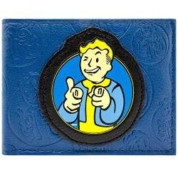 Bethesda Fallout 4 Vault Boy Blau Portemonnaie Geldbörse von Bethesda