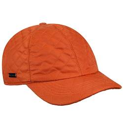 Betmar Quilted Rain Cap Damencap Regencap Stoffcap Outdoorcap (One Size - orange) von Betmar