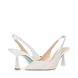 Betsey Johnson Clark, Elfenbein, 42 EU von Betsey Johnson