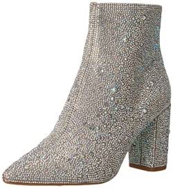 Betsey Johnson Damen Cady Stiefelette, Strass, 41 EU von Betsey Johnson