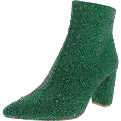 Betsey Johnson Damen Sb-Cady Mode-Stiefel, smaragdgrün, 37 EU von Betsey Johnson