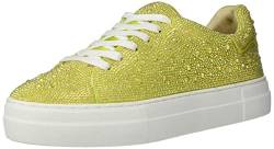 Betsey Johnson Damen Sidny Sneaker, Bright Citron, 39 EU von Betsey Johnson