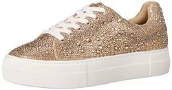 Betsey Johnson Damen Sidny Sneaker, Helles Gold, 38 EU von Betsey Johnson