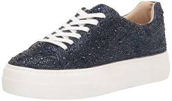 Betsey Johnson Damen Sidny Sneaker, Marineblau, 38 EU von Betsey Johnson