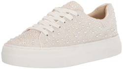 Betsey Johnson Damen Sidny Sneaker, Pearl, 37 EU von Betsey Johnson