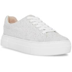 Betsey Johnson Damen Sidny Sneaker, Perle (Pearl), 38 EU von Betsey Johnson