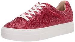 Betsey Johnson Damen Sidny Sneaker, Rot/Ausflug, einfarbig (Getaway Solids), 37 EU von Betsey Johnson