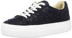 Betsey Johnson Damen Sidny Sneaker, Schwarz, 39 EU von Betsey Johnson