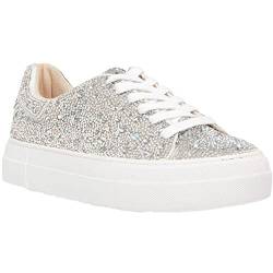 Betsey Johnson Damen Sidny Sneaker, Strass, 35.5 EU von Betsey Johnson