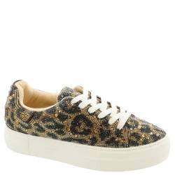 Betsey Johnson Sidny Damen-Sneaker, Leopard, 38 EU von Betsey Johnson