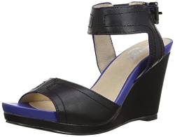 Betsy 419041U, Damen Fashion-Sandalen, Schwarz - schwarz - Größe: 38.5 von Betsy