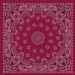 HAV-A-Hank Original aus USA Bandana (Burgund) von BetterStylz