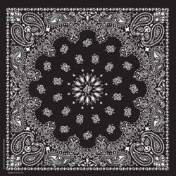 Hav-A-Hank Original aus USA Bandana (Schwarz) von BetterStylz