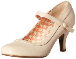 Bettie Page Damen Bp320-Bettie Kleid Pumps, Nude, 38 EU von Bettie Page