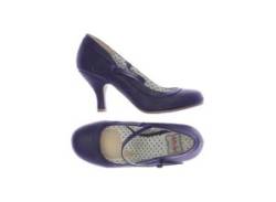 Bettie page Damen Pumps, marineblau von Bettie Page