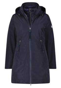 Betty Barclay Damen 7607/2903 Jacke Watte, Deep Navy, 42 von Betty Barclay