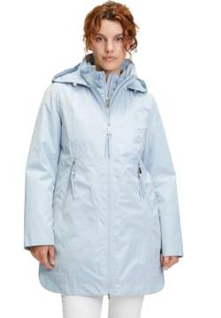 Betty Barclay Damen 7607/2903 Jacke Watte, Blue Fog, 36 von Betty Barclay