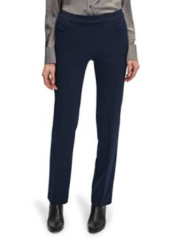 Betty Barclay Damen Anzughose mit Bügelfalte dunkelblau,38 von Betty Barclay