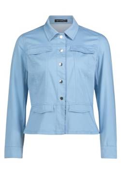 Betty Barclay Damen Blazer-Jacke Langarm Dusk Blue,38 von Betty Barclay