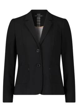 Betty Barclay Damen Blazer-Jacke Langarm Schwarz,36 von Betty Barclay