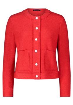 Betty Barclay Damen Blazer-Jacke mit Taschen Poppy Red,42 von Betty Barclay