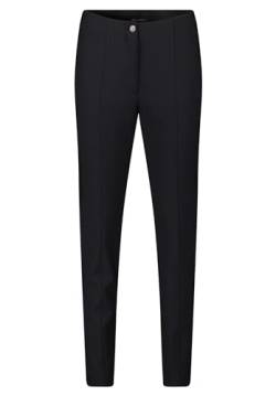 Betty Barclay Damen Businesshose Slim Fit Schwarz,42 von Betty Barclay