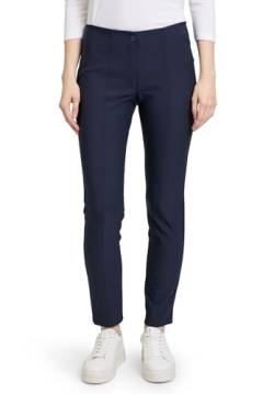 Betty Barclay Damen Businesshose Slim Fit dunkelblau,42 von Betty Barclay