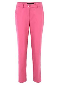 Betty Barclay Damen Businesshose mit Bügelfalte Pink Flambé,44 von Betty Barclay