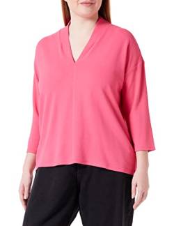 Betty Barclay Damen Casual-Shirt mit hohem Kragen Pink Flambé,40 von Betty Barclay