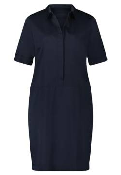 Betty Barclay Damen Hemdblusenkleid mit Knopfleiste dunkelblau,42 von Betty Barclay