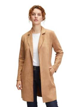 Betty Barclay Damen Longjacke ohne Verschluss Golden Camel,42 von Betty Barclay