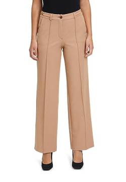 Betty Barclay Damen Nele Fashion Hosen, Golden Camel, 38 EU von Betty Barclay