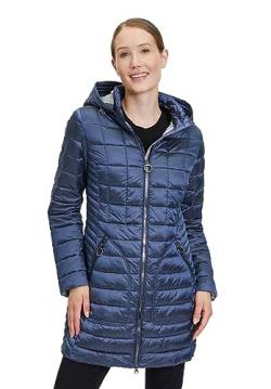 Betty Barclay Damen Outdoorjacke mit abnehmbarer Kapuze Dress Blues,40 von Betty Barclay