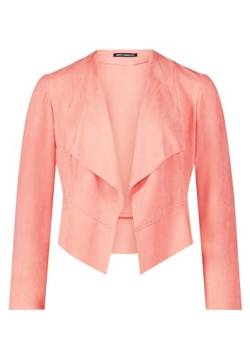 Betty Barclay Damen Sommerjacke ohne Verschluss Shell Pink,48 von Betty Barclay