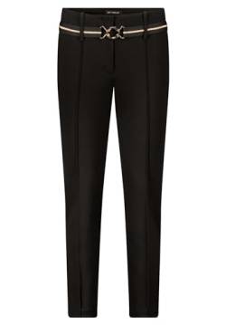 Betty Barclay Damen Stretch-Hose Slim Fit Schwarz,38 von Betty Barclay