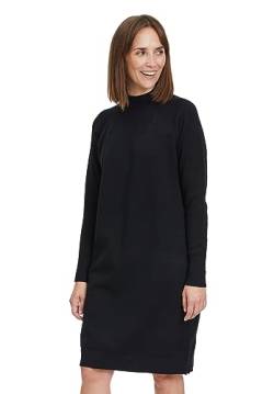 Betty Barclay Damen Strickkleid mit Stehkragen Schwarz,36 von Betty Barclay