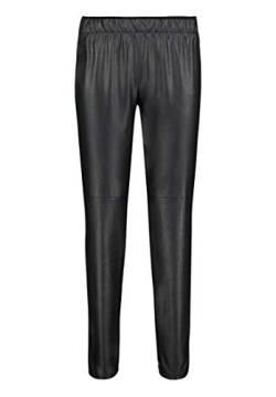 Betty Barclay Kunstleder-Leggings Schwarz, 38 Damen von Betty Barclay