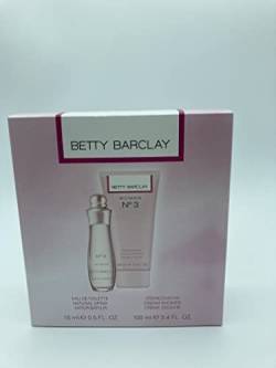 Betty Barclay N° 3 No. 3 Geschenkset 15 ml Eau de Toilette + 100 ml Cremedusche von Betty Barclay